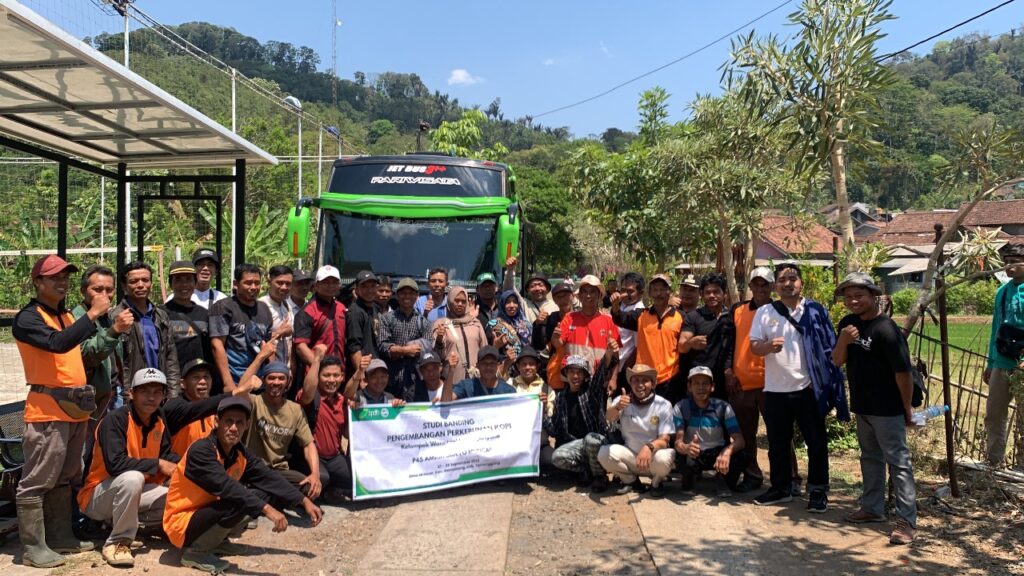 Mendorong Inovasi dan Keberlanjutan: Melalui Studi Banding Budidaya Kopi di Pusat Pelatihan Pertanian dan Pedesaan Swadaya (P4S)