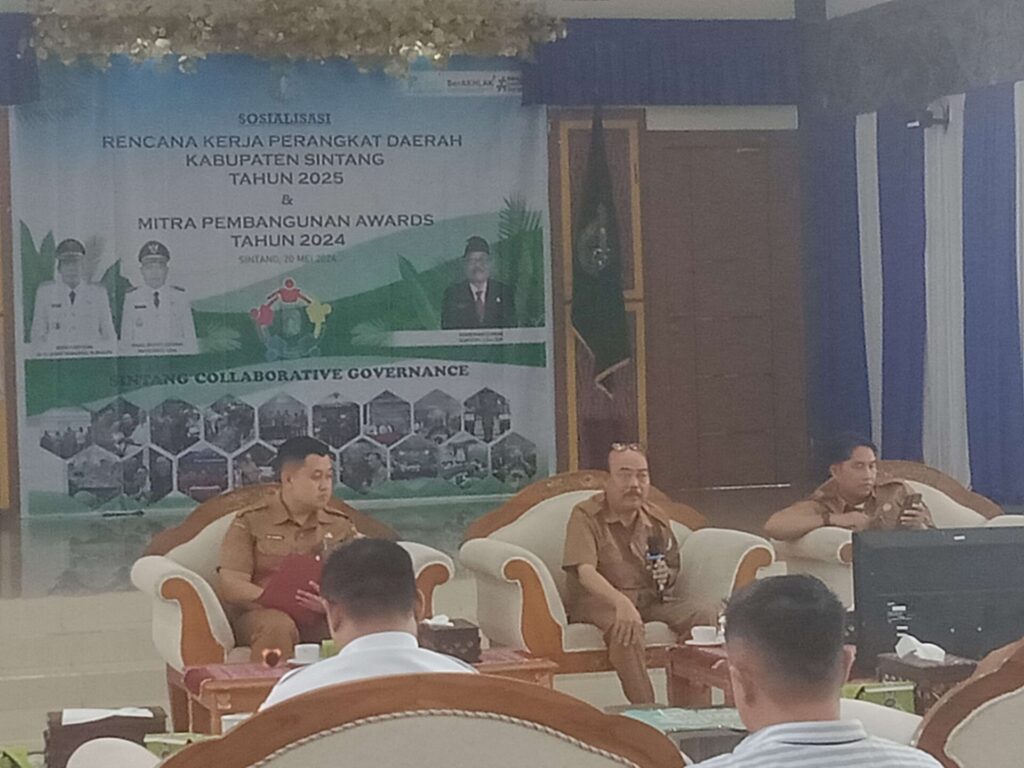 Menguatkan Kolaborasi untuk Pembangunan Berkelanjutan Kabupaten Sintang