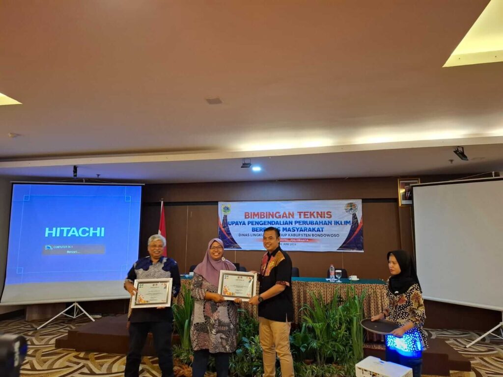 Relung Indonesia Dorong Aksi Nyata Generasi Muda dalam Bimbingan Teknis Pengendalian Perubahan Iklim di Bondowoso