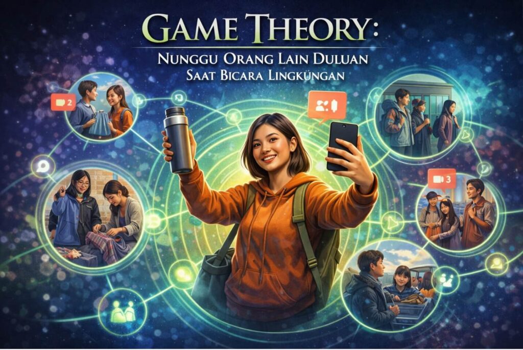 Game Theory: Kenapa Kita Sering “Nunggu Orang Lain Duluan” Saat Bicara Lingkungan