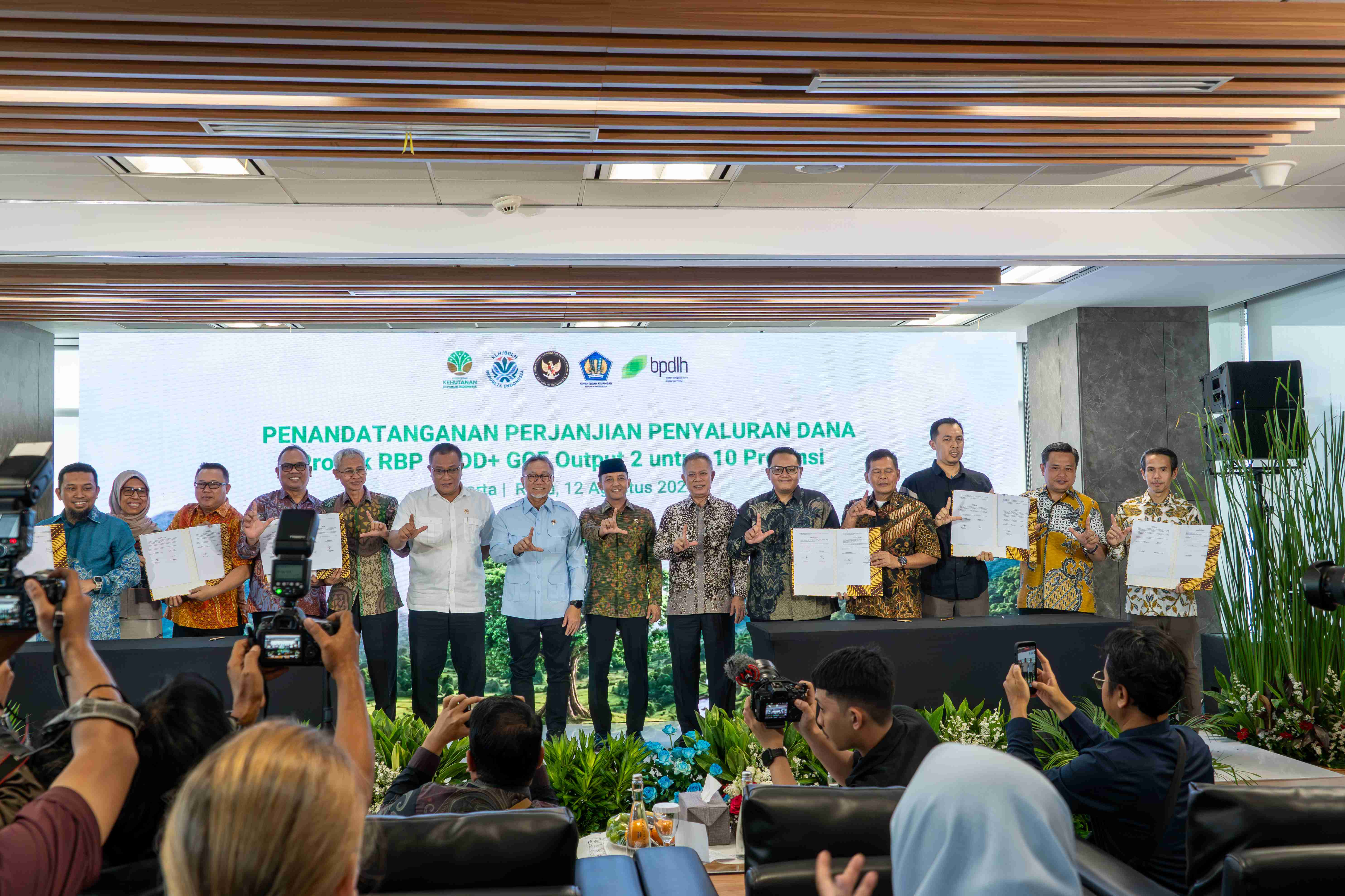 Relung Indonesia Dipercaya Dampingi Lima Provinsi dalam Penyaluran RBP REDD+ GCF Output 2
